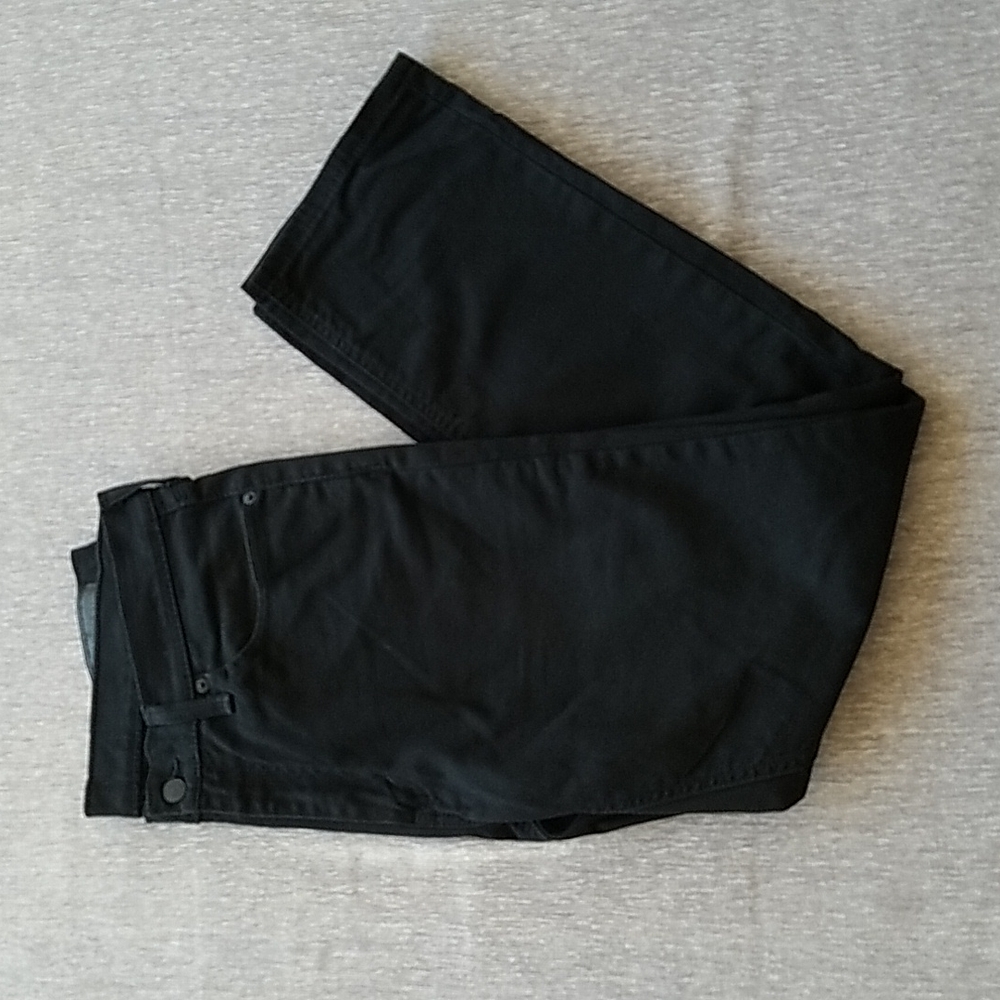 Mens Levi Strauss 541 Black Jeans W33 L30